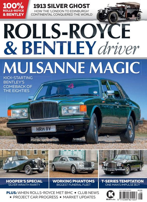 Журнал Rolls-Royce and Bentley Driver, Issue 20 2020